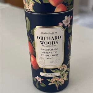 Anthropologie Orchard Woods Fragrance Oil - Navy and Red